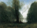 Solitudine, ricordo di Vigen Limousin - Jean-Baptiste-Camille Corot — vista dell’opera