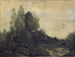 Souvenir d'Ariccia - Jean-Baptiste-Camille Corot — vista dell’opera