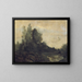 Souvenir d'Ariccia - Jean-Baptiste-Camille Corot — quadro incorniciato alla parete