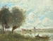 Souvenir d'Ault - Jean-Baptiste-Camille Corot — vista dell’opera