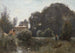 Ricordo della Villa Borghese - Jean-Baptiste-Camille Corot — vista dell’opera