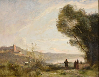 Ricordo delle rive mediterranee - Jean-Baptiste-Camille Corot — vista dell’opera