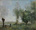 Ricordo di Coubron - Jean-Baptiste-Camille Corot — vista dell’opera