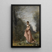 Le Printemps de la vie - Jean-Baptiste-Camille Corot — quadro incorniciato alla parete