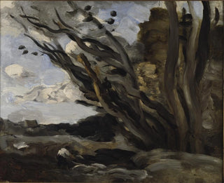 L'Esplosione - Jean-Baptiste-Camille Corot — vista dell’opera