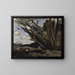 L'Esplosione - Jean-Baptiste-Camille Corot — quadro incorniciato alla parete