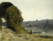 La partenza del barcaiolo - Jean-Baptiste-Camille Corot — vista dell’opera