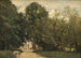 L'ingresso della villa di M. Dubuisson a Brunoy - Jean-Baptiste-Camille Corot — vista dell’opera