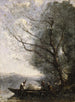 Il passatore - Jean-Baptiste-Camille Corot — vista dell’opera