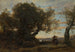 I Bohemien - Jean-Baptiste-Camille Corot — vista dell’opera