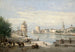 Le Port de La Rochelle - Jean-Baptiste-Camille Corot — vista dell’opera