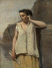 L'histoire de la Muse - Jean-Baptiste-Camille Corot — vista dell’opera