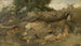 La Carrière de Chaise-Marie à Fontainebleau - Jean-Baptiste-Camille Corot — vista dell’opera