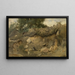 La Carrière de Chaise-Marie à Fontainebleau - Jean-Baptiste-Camille Corot — quadro incorniciato alla parete