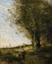 I collezionisti di legno - Jean-Baptiste-Camille Corot — vista dell’opera