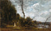 Tre contadine vicino a un bosco - Jean-Baptiste-Camille Corot — vista dell’opera