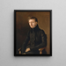 Toussaint Lemaistre 1807-1888 - Jean-Baptiste-Camille Corot — quadro incorniciato alla parete
