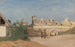 Un faubourg de ville - Jean-Baptiste-Camille Corot — vista dell’opera