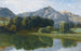 Un Lac dell'Oberland - Jean-Baptiste-Camille Corot — vista dell’opera