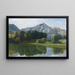 Un Lac dell'Oberland - Jean-Baptiste-Camille Corot — quadro incorniciato alla parete