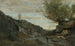 Un torrent des Abruzzes - Jean-Baptiste-Camille Corot — vista dell’opera