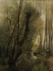 Un ruisseau nei pressi di Beauvais - Jean-Baptiste-Camille Corot — vista dell’opera
