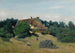 Una fattoria a Saint-Martin-du-Bon-Fossé vicino a Saint-Lô - Jean-Baptiste-Camille Corot — vista dell’opera