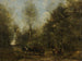 Un sentiero nei boschi di Wagnonville - Jean-Baptiste-Camille Corot — vista dell’opera