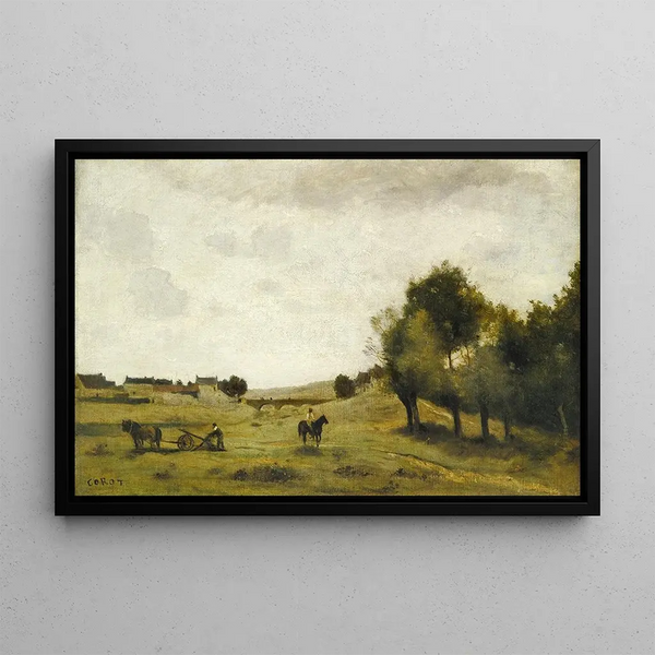 JeanBaptisteCamille Corot - View near Epernon.webp