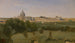 Vista di Roma dal Pincio - Jean-Baptiste-Camille Corot — vista dell’opera