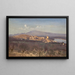 Villeneuve-lès-Avignon - Jean-Baptiste-Camille Corot — quadro incorniciato alla parete