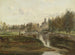 Vista di Moret-sur-Loing - Jean-Baptiste-Camille Corot — vista dell’opera