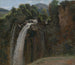 Cascata d'acqua a Terni - Jean-Baptiste-Camille Corot — vista dell’opera