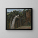 Cascata d'acqua a Terni - Jean-Baptiste-Camille Corot — quadro incorniciato alla parete