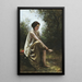 Eurydice blessée - Jean-Baptiste-Camille Corot — quadro incorniciato alla parete