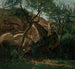 Giovane pastore tra le rocce, foresta di Fontainebleau - Jean-Baptiste-Camille Corot — vista dell’opera