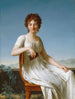 Ritratto di Constance Pipelet - Jean-Baptiste-François Desoria — vista dell’opera