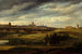 Vista di Parigi presa dalle alture di Gentilly - Jean-Baptiste-Gabriel Langlac — vista dell’opera