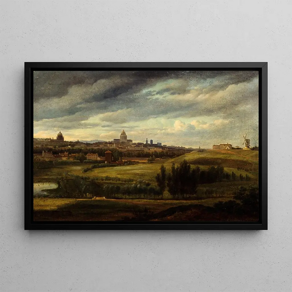 JeanBaptisteGabriel Langlac - Vue de Paris prise des hauteurs de Gentilly.webp