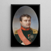 Napoléon Ier Bonaparte - Jean-Baptiste-Jacques Augustin — quadro incorniciato alla parete