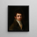 Autoritratto - Jean-Baptiste-Louis Germain — quadro incorniciato alla parete