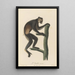 L'Indri - Jean-Baptiste Audebert — quadro incorniciato alla parete
