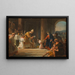 consacrazione della Vergine - Jean-Baptiste Auguste Vinchon — quadro incorniciato alla parete