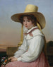 Ritratto di Nency Destouches - Jean-Baptiste Auguste Vinchon — vista dell’opera