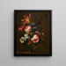 Vaso di fiori - Jean-Baptiste Blain de Fontenay — quadro incorniciato alla parete