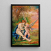Fortune et Amour - Jean-Baptiste Cariven — quadro incorniciato alla parete