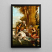 Suzanne et les vieillards - Jean-Baptiste Cariven — quadro incorniciato alla parete