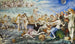 Il banchetto degli dei - Jean-Baptiste Cariven — vista dell’opera