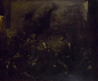 Allegoria politica con ritratto di Victor Hugo - Jean-Baptiste Carpeaux — vista dell’opera