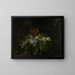 Bouquet di fiori con mughetto - Jean-Baptiste Carpeaux — quadro incorniciato alla parete